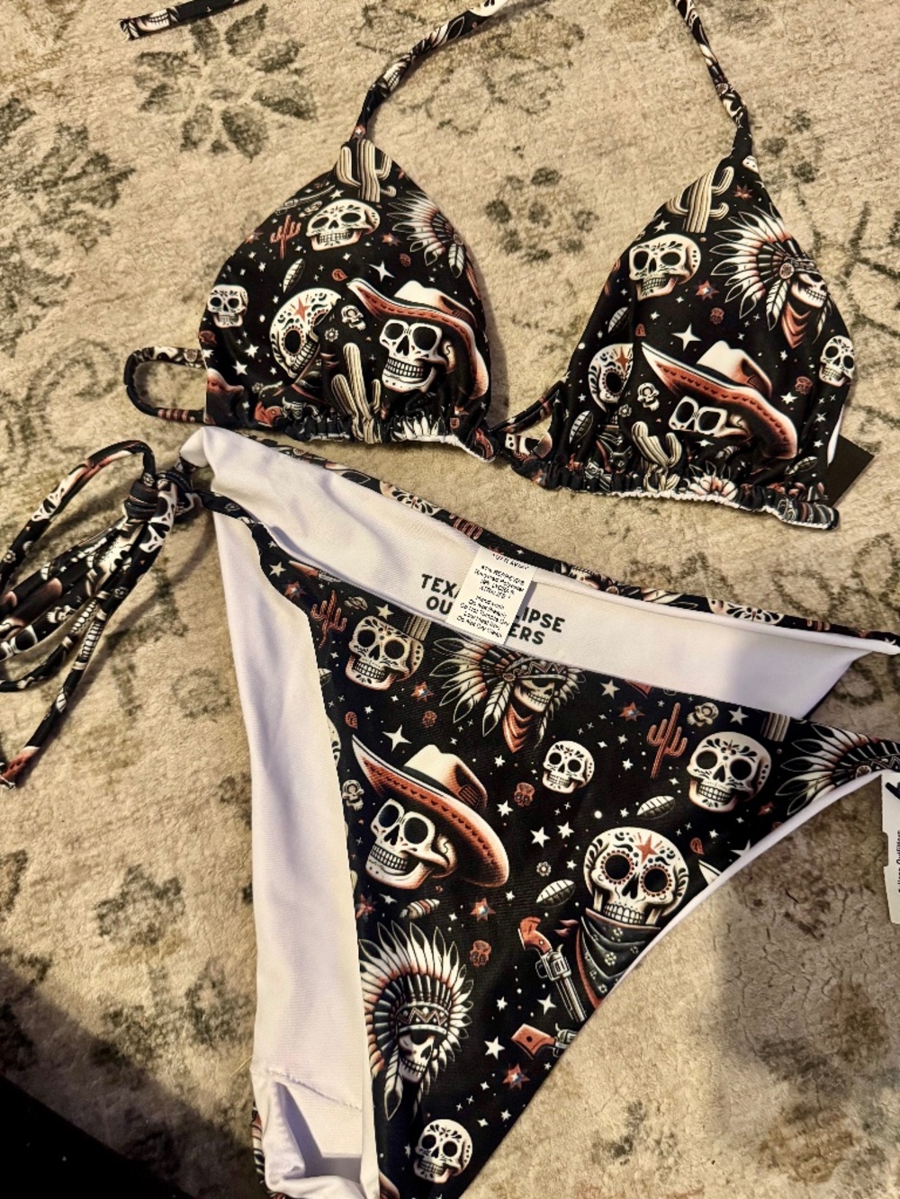 Texas Eclipse Outfitters bikini med NWT